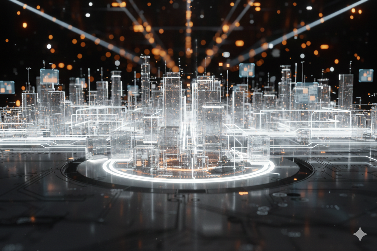 Building structured ecosystems, not isolated screens.